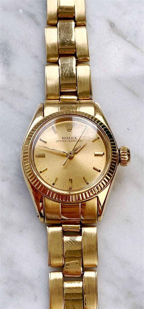 rolex vollgold